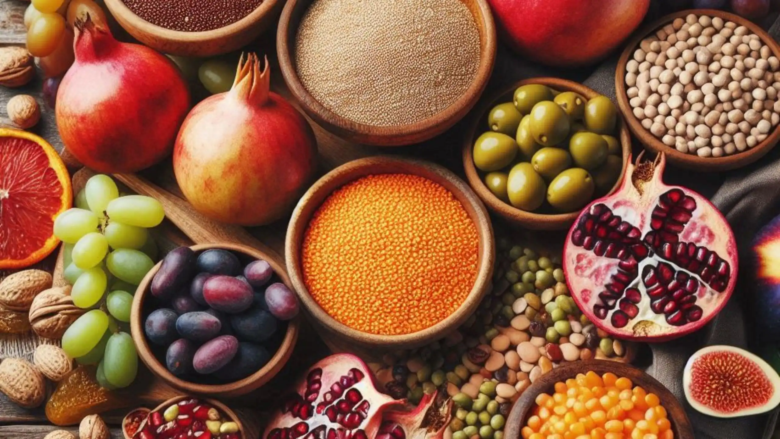 Ancient Healthy Foods Discover the Best Superfoods for Wellness