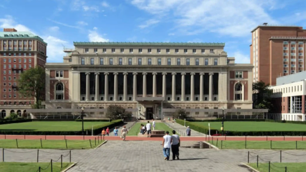 Columbia University and New York City