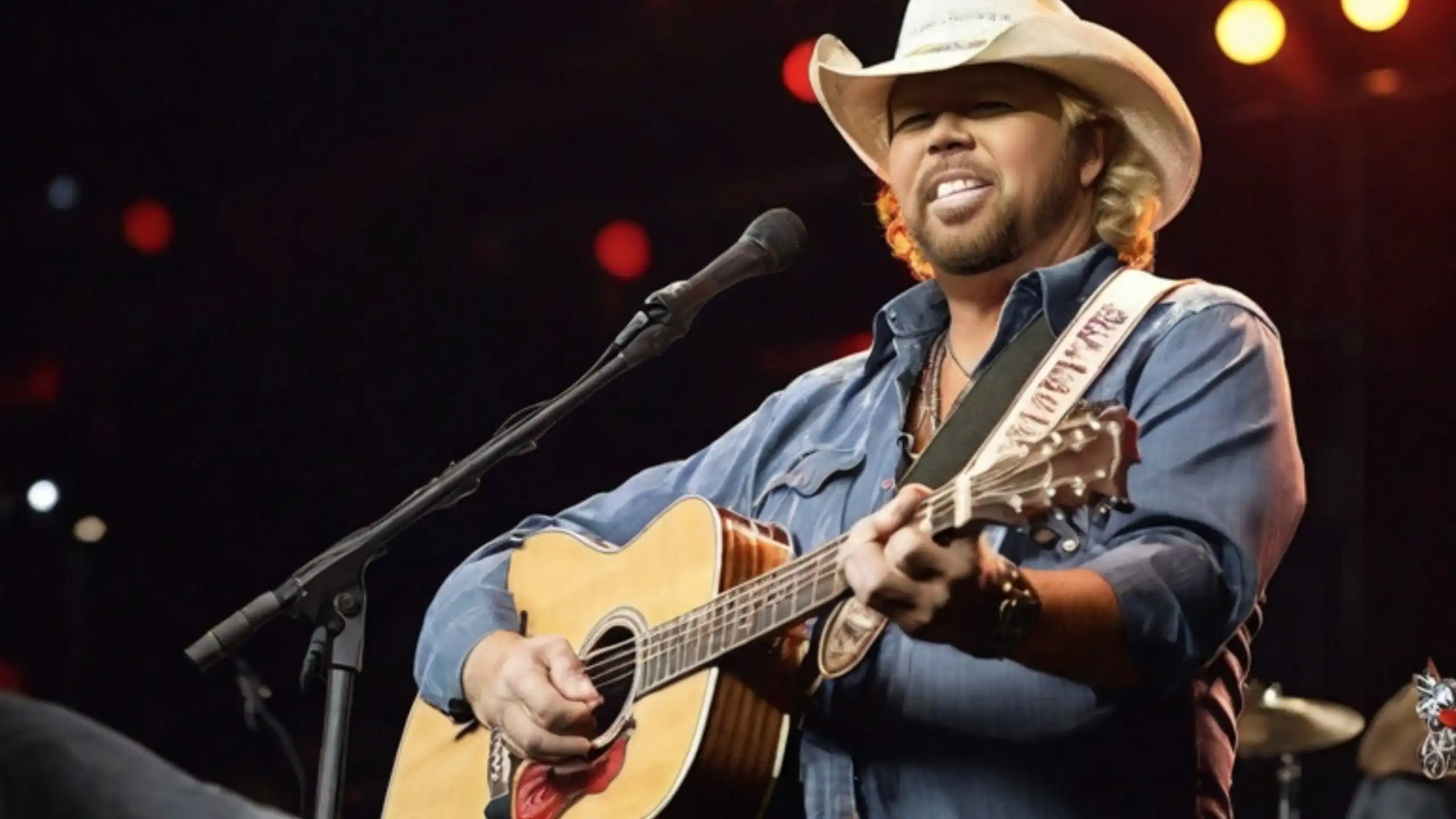 Toby Keith The Story Behind an Iconic Country Star