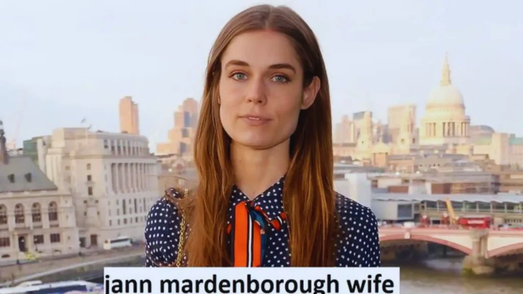 Jann Mardenborough Wife 