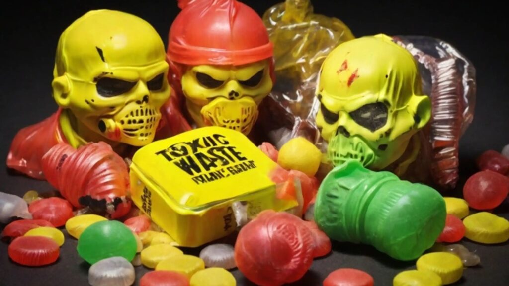 What is Toxic Waste Candys?