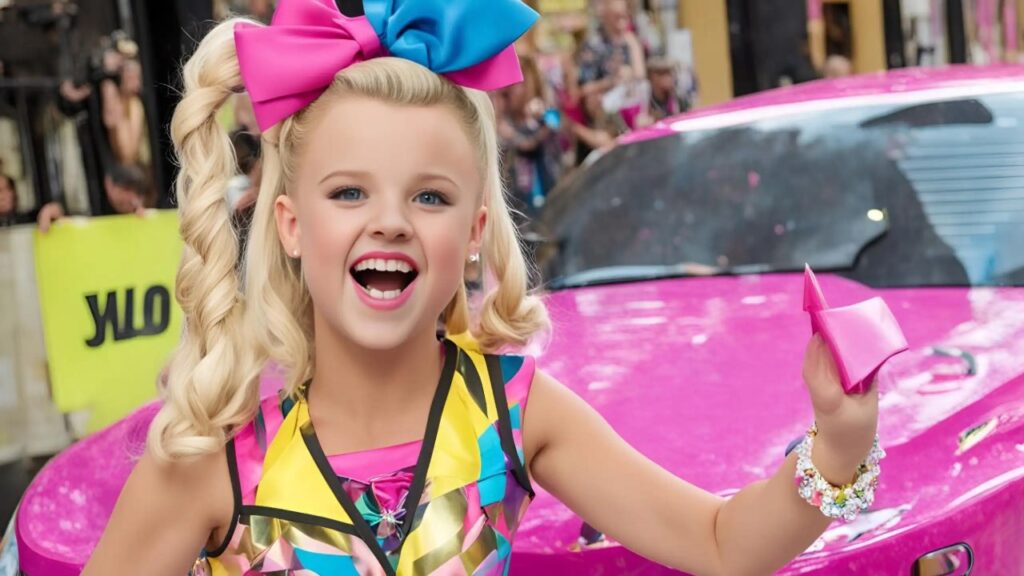 JoJo Siwa’s Impact on Social Media and Digital Influence