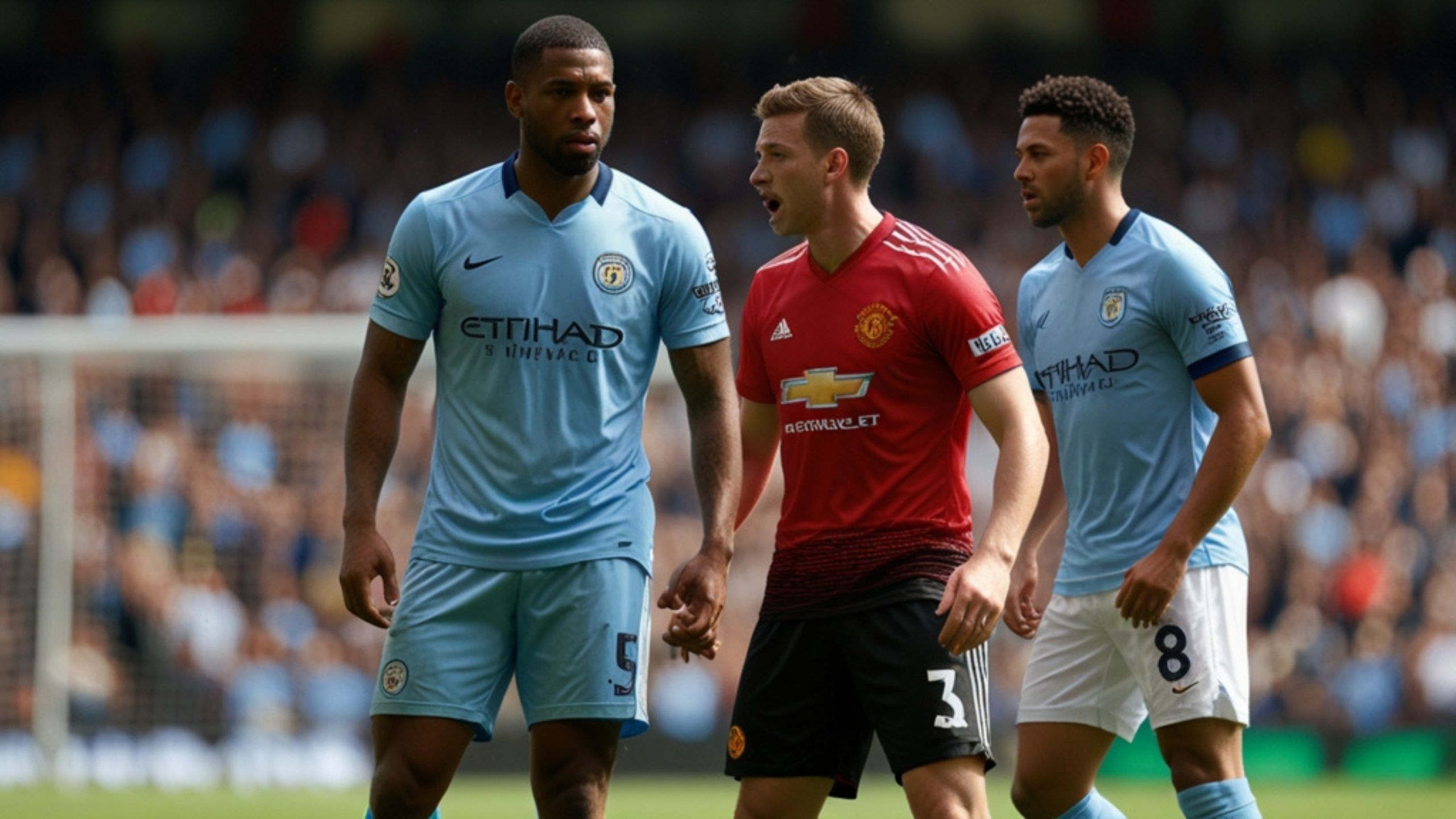 Manchester City vs Manchester United: A Rivalry That Defines Football