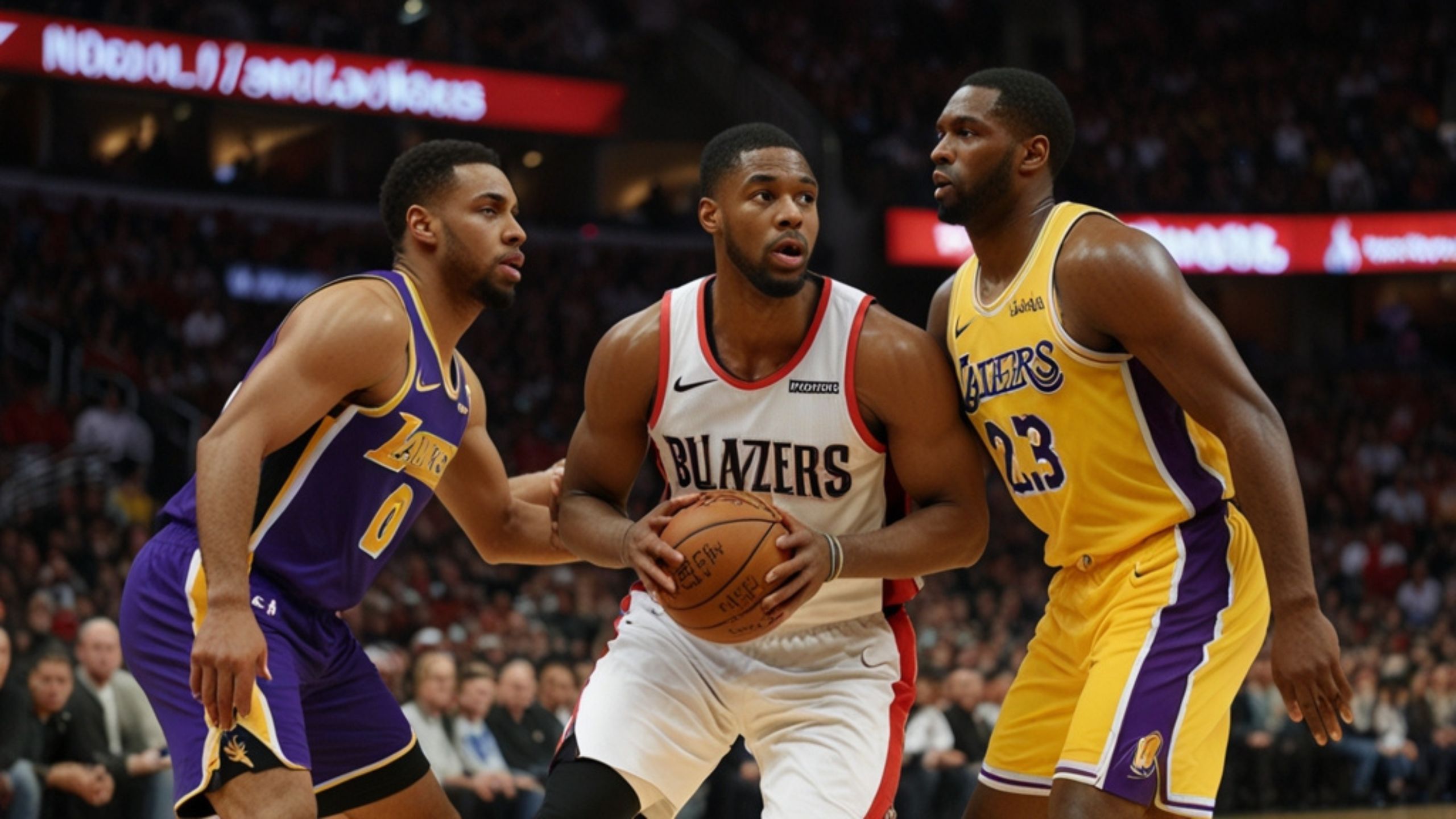 Trail Blazers vs Lakers: A Classic NBA Showdown